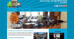 Desktop Screenshot of movinginkaty.com